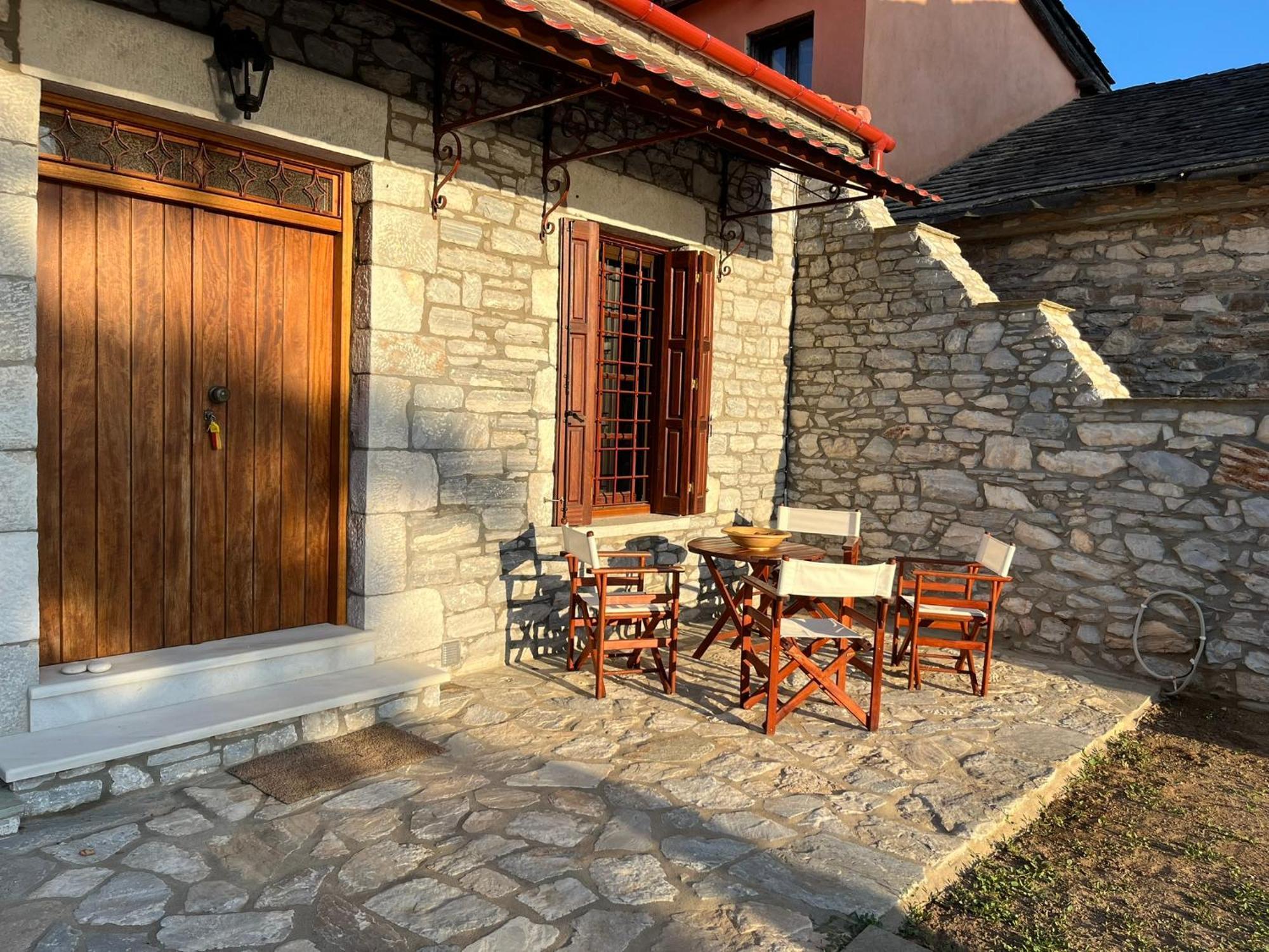 Villa Eva Seaside House Milína Exterior foto