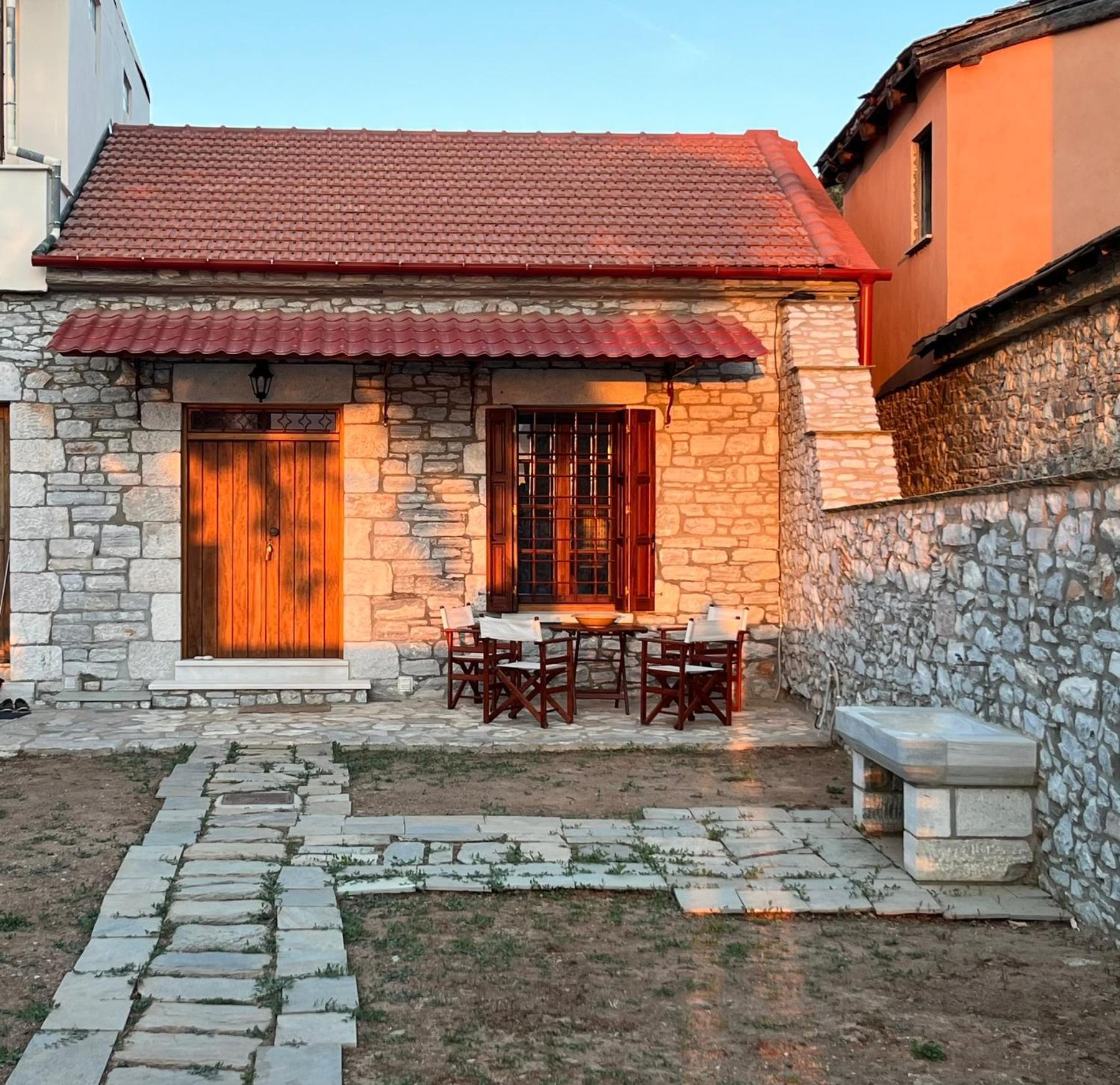 Villa Eva Seaside House Milína Exterior foto